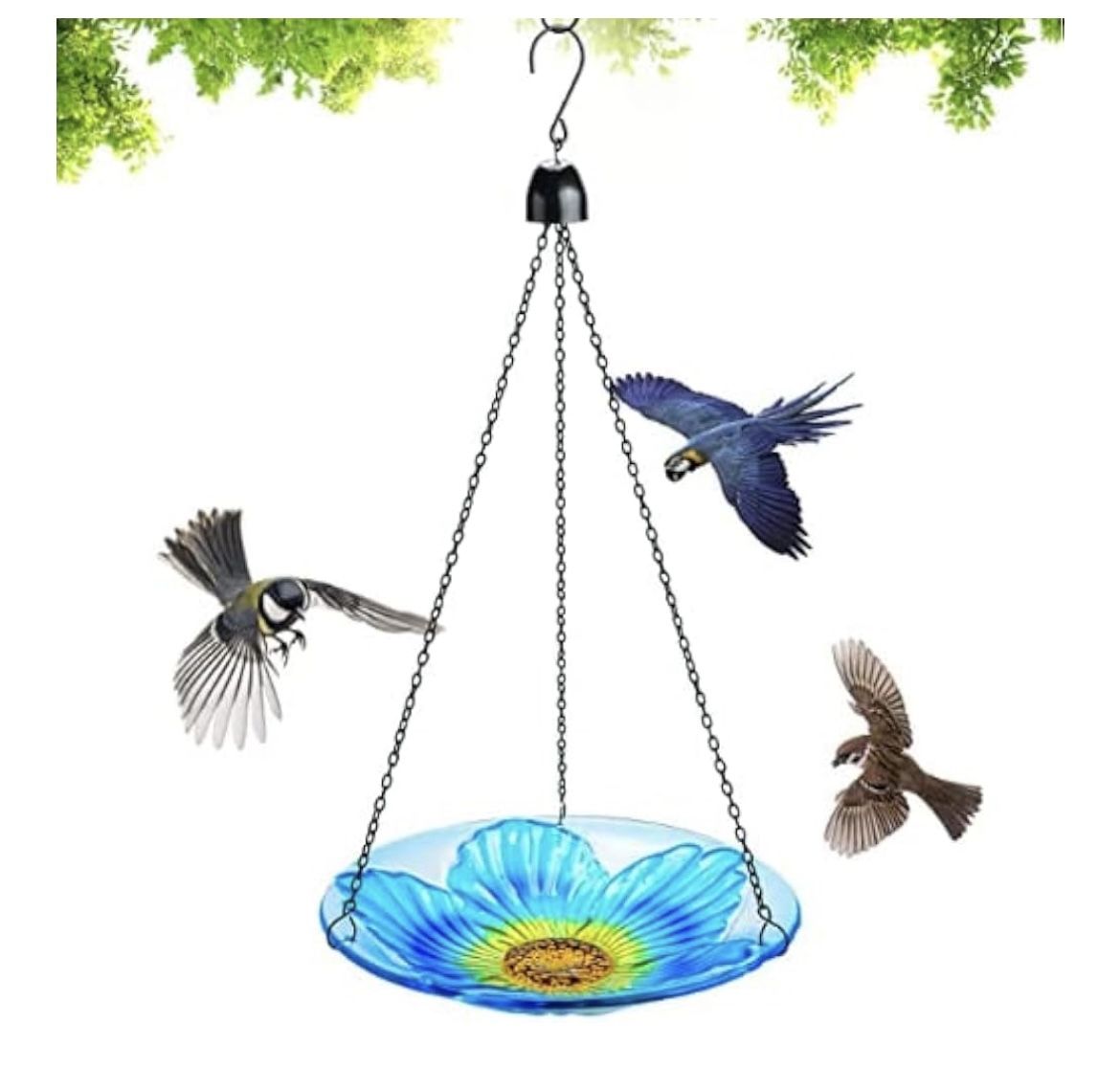 Hanging Bird Bath 