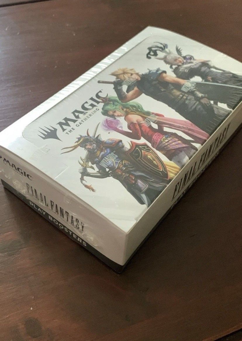 MTG Magic the Gathering Final Fantasy Play Booster Box Sealed