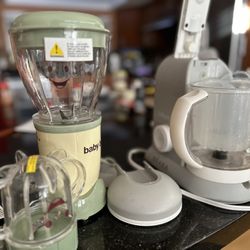 Baby Bullet And Beaba Babycook Solo Baby Food Maker