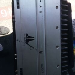Car amp 500x1 JL Audio
