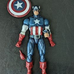Captain America Marvel Legends 
