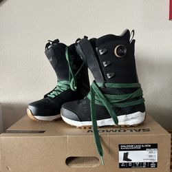 Salomon Dialogue SJ Boa Snowboard Boot Size 7.5