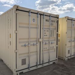 20 FOOT 1-Trip Shipping Containers