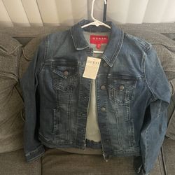 Brand New Guess Jean Jacket 