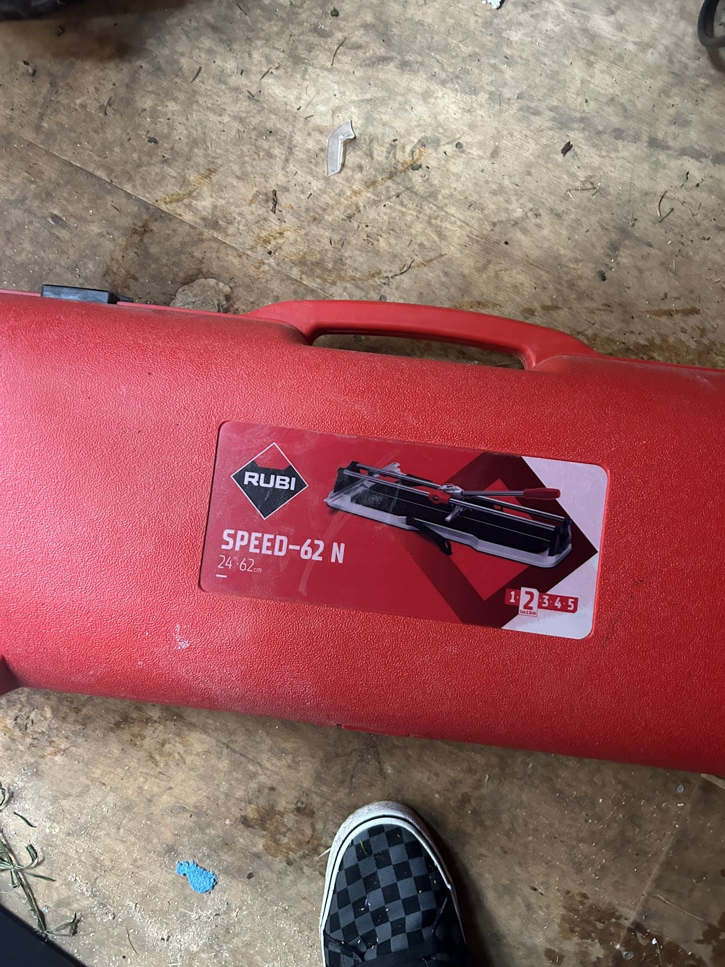 Rubi Tile Cutter