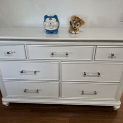 White Dresser 