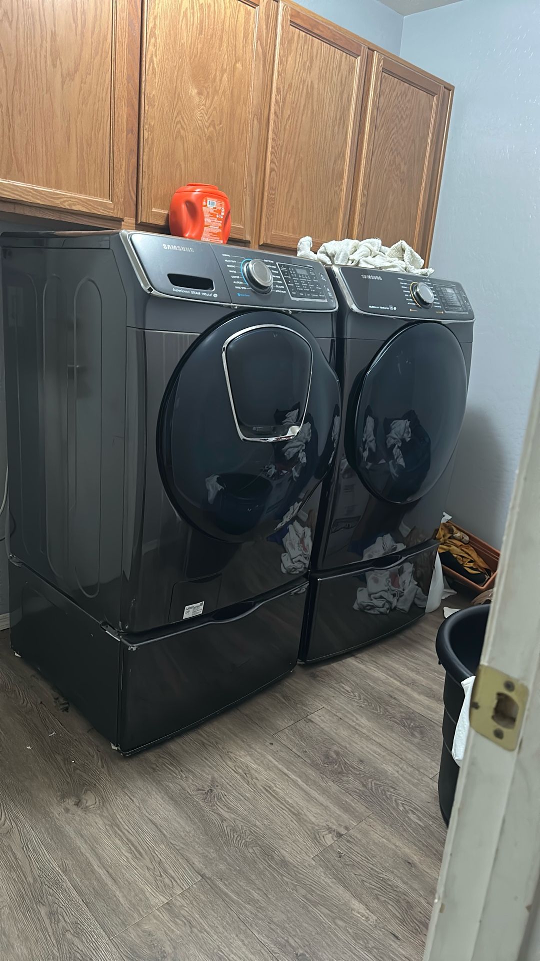 Washer And Dryer. Samsung