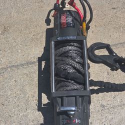 Offroad electric winch
