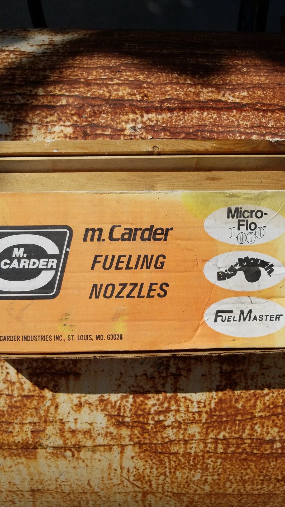 Diesel fuel nozle - fast fill gas station on toy hauler