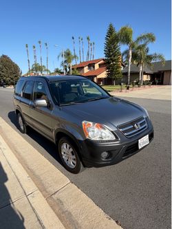 2006 Honda Cr-v