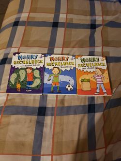 Henry Heckelbeck Books
