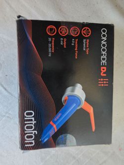 Ortofon Concorde DJ Turntable Cartridge & Stylus – New in Box