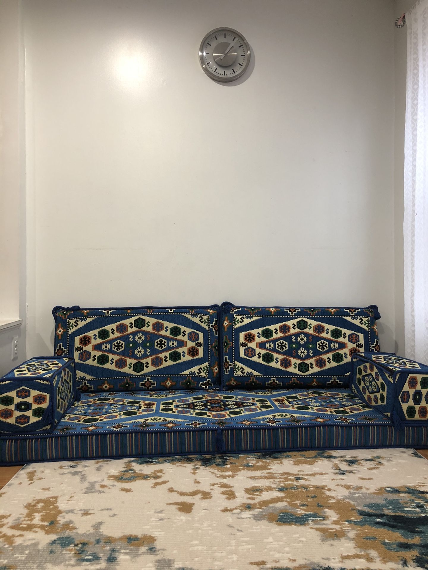 Arabic majlis sets or floor setting/ floor sofa/ Egyptian majlis/ Morroccan/ UAE majlis/ afghan set