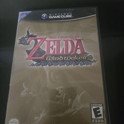 The Legend Of Zelda Wind Waker CIB