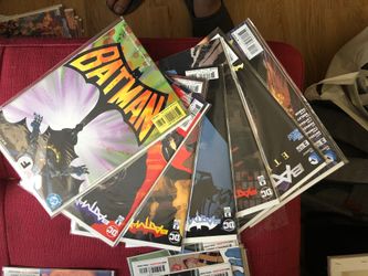 Batman comics