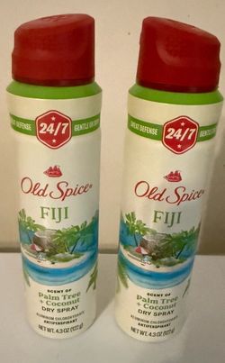 Old spice Fiji deodorant spray ( both)