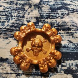 Copper Resin Custom Made Ashtray 