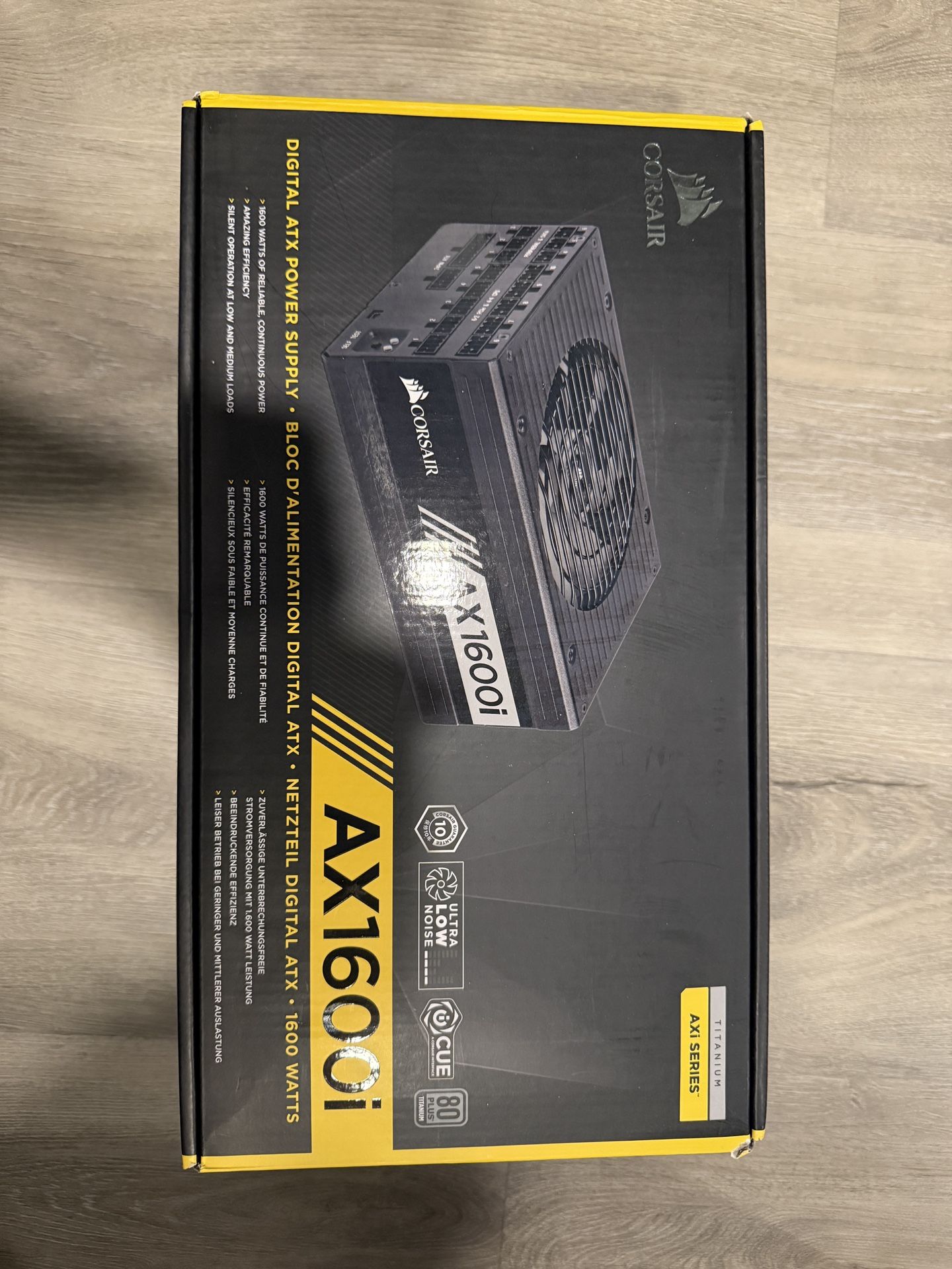 Corsair AX1600i