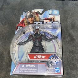 Marvel: Thor The Dark World. Kurse. New On Card. 