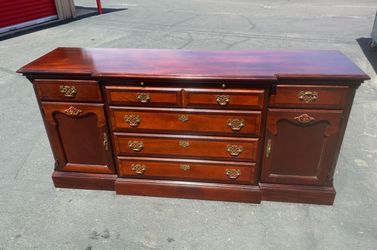 Antique buffet