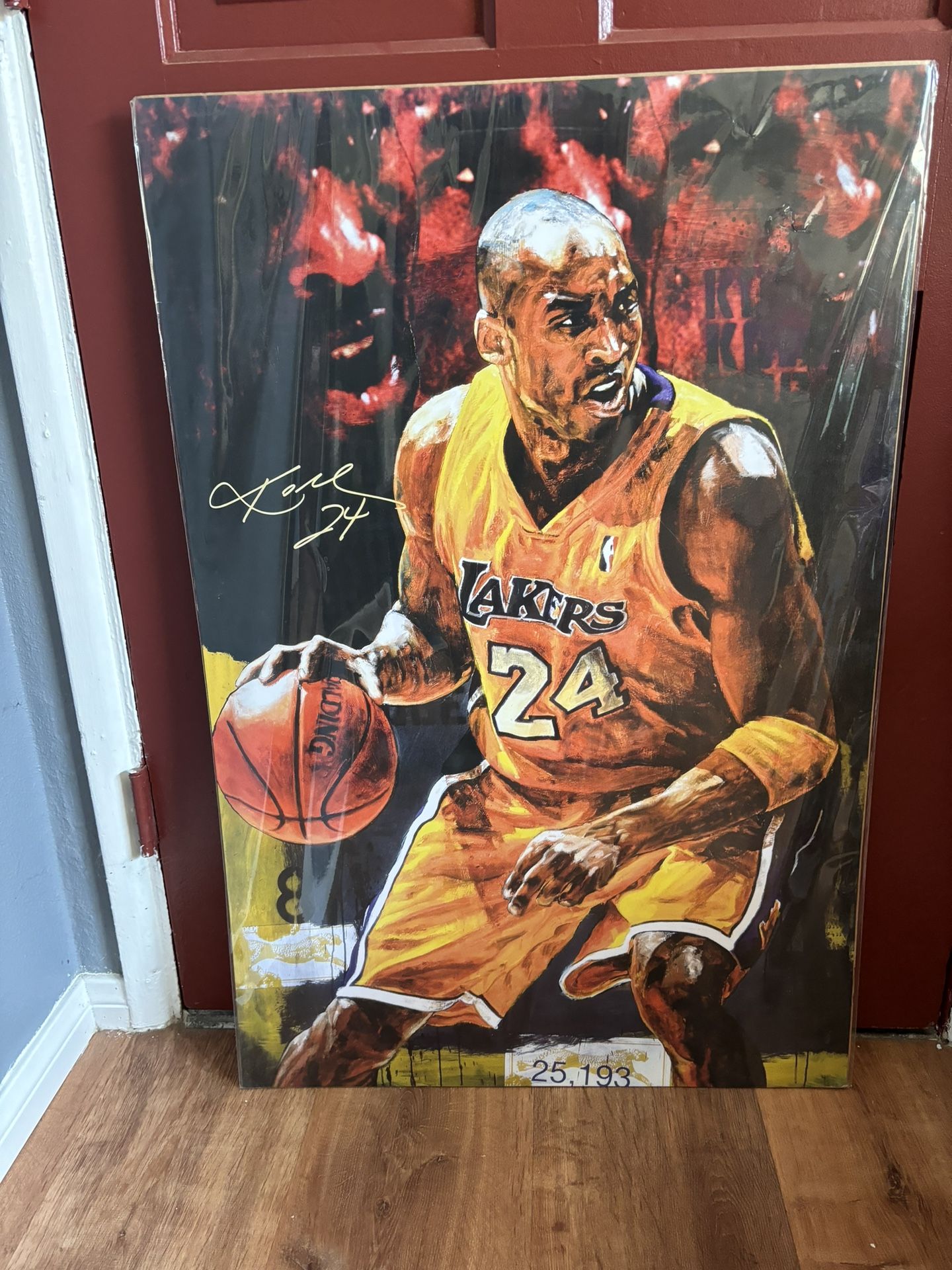 Kobe Bryant Poster The Legend