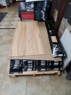 Vinyl MSI Flooring 1.79 Sqft Close Out