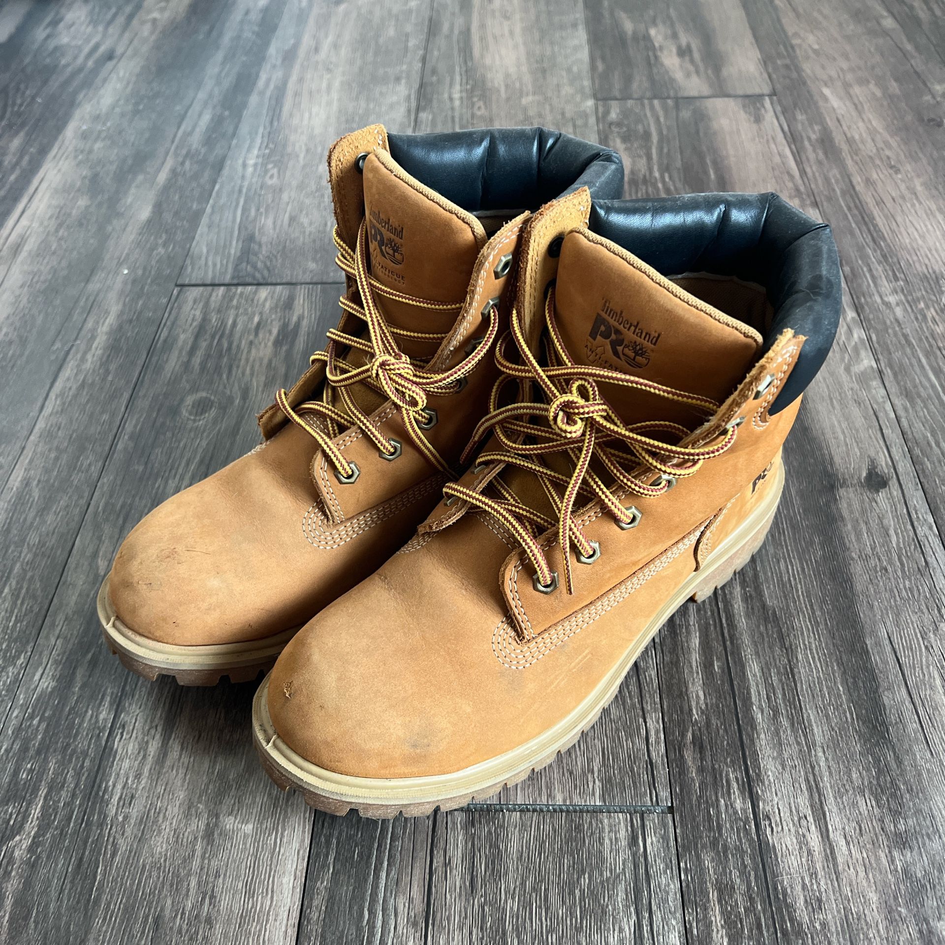 Timberland PRO Steel Toe Work Boots