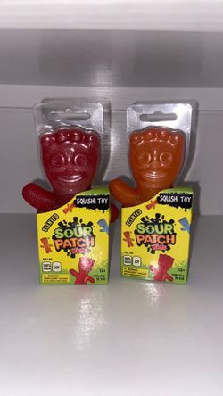 Sour patch kids scented squishi toy