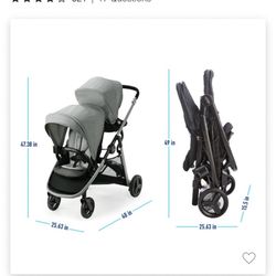 Graco Double Stroller 2.0