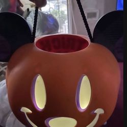 Disney Parks Light-Up Mickey Pumpkin NEW Pick up location in the city of Pico Rivera 