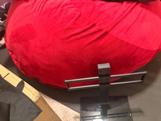 5 foot red bean bag chair