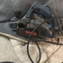 Bosch planer