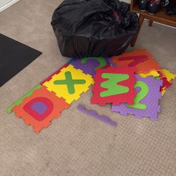 Kids Foam Play Mat 
