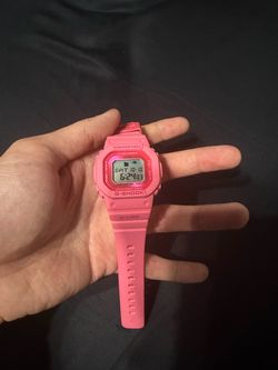 Pink watch