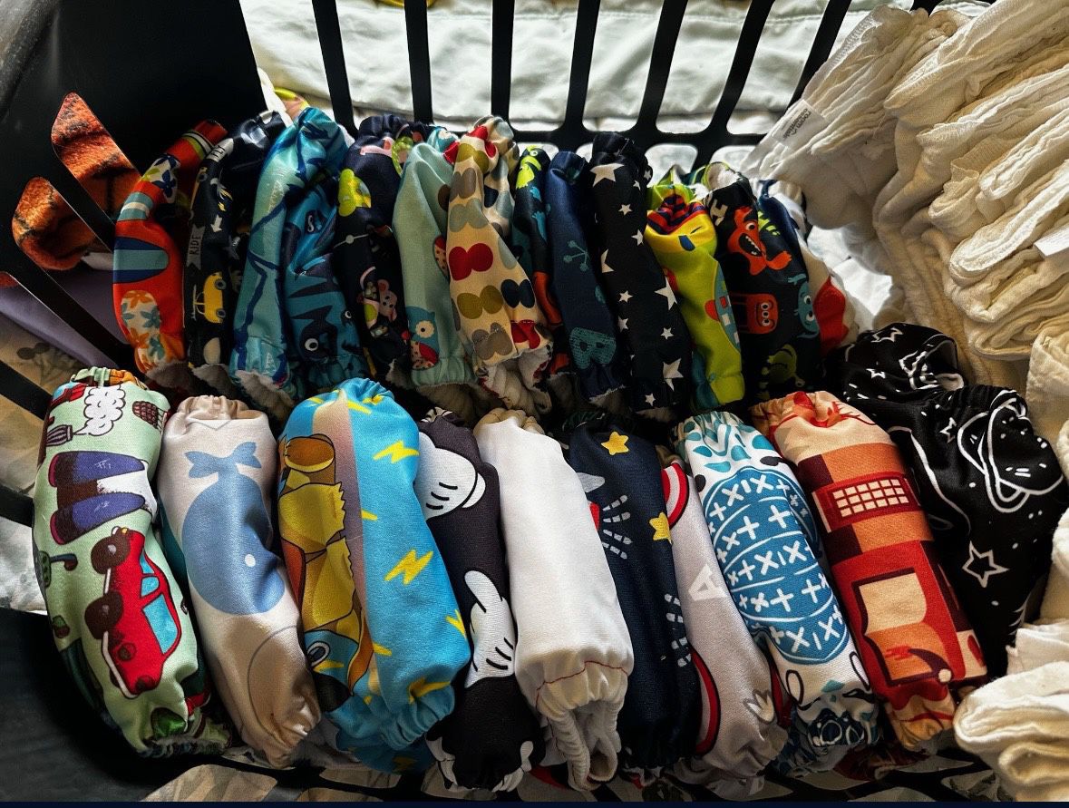 Cloth Diapers and inserts 
