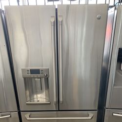 Ge Stainless Steel French Door Refrigerator 