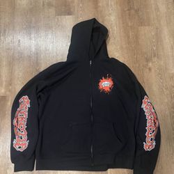 Osamason Born To Die Zip Up