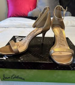 Sam Edelman Heels Size 6.5