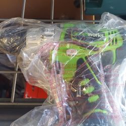 Greenworks 24V 2-Speed Cordless Hammer Drill (tool only) $25