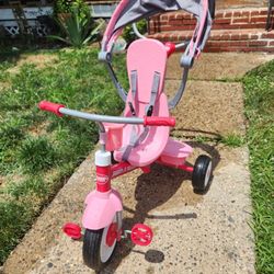 Radio Flyer Pink Trike