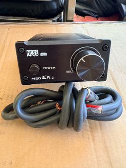 Muse Audio M20 EX2 Mini Amplifier OBO