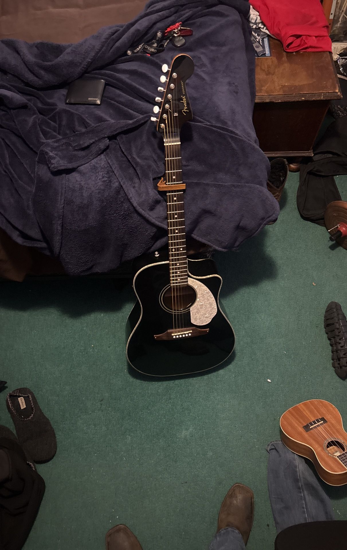 Fender Sonoran Electric Acoustic Guitar