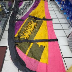 Star Kiteboarding Kite And Backpack 