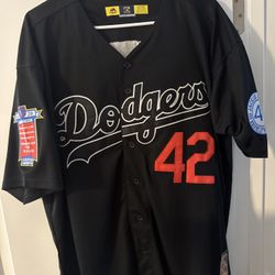 Dodgers Jackie Robinson Replica Jersey