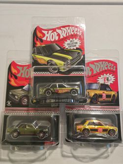 Hotwheels Datsun lot