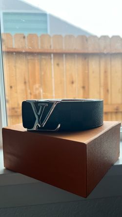 Designer Style Leather Belt