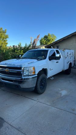 2013 Silverado 2500 hd