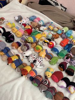 Disney Tsum Tsum Mini Plush Collection Lot