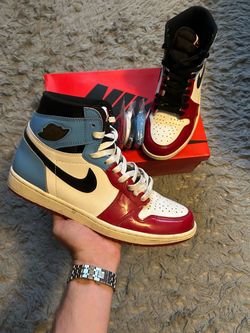 Jordan 1 Retro High Fearless UNC Chicago
