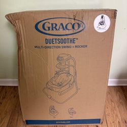 Graco Duetsoothe Swing&Rocker
